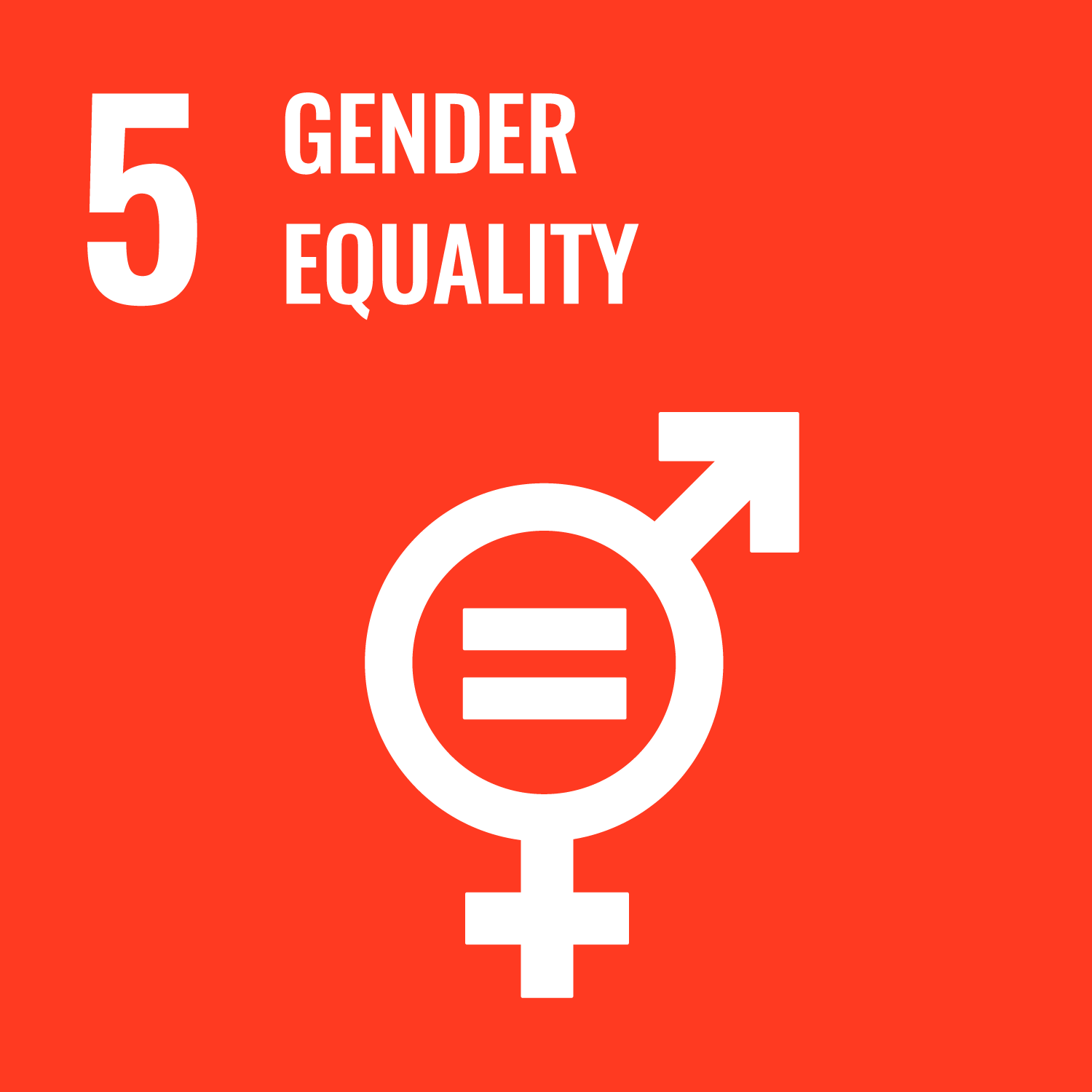 Card 5: Gender Equality