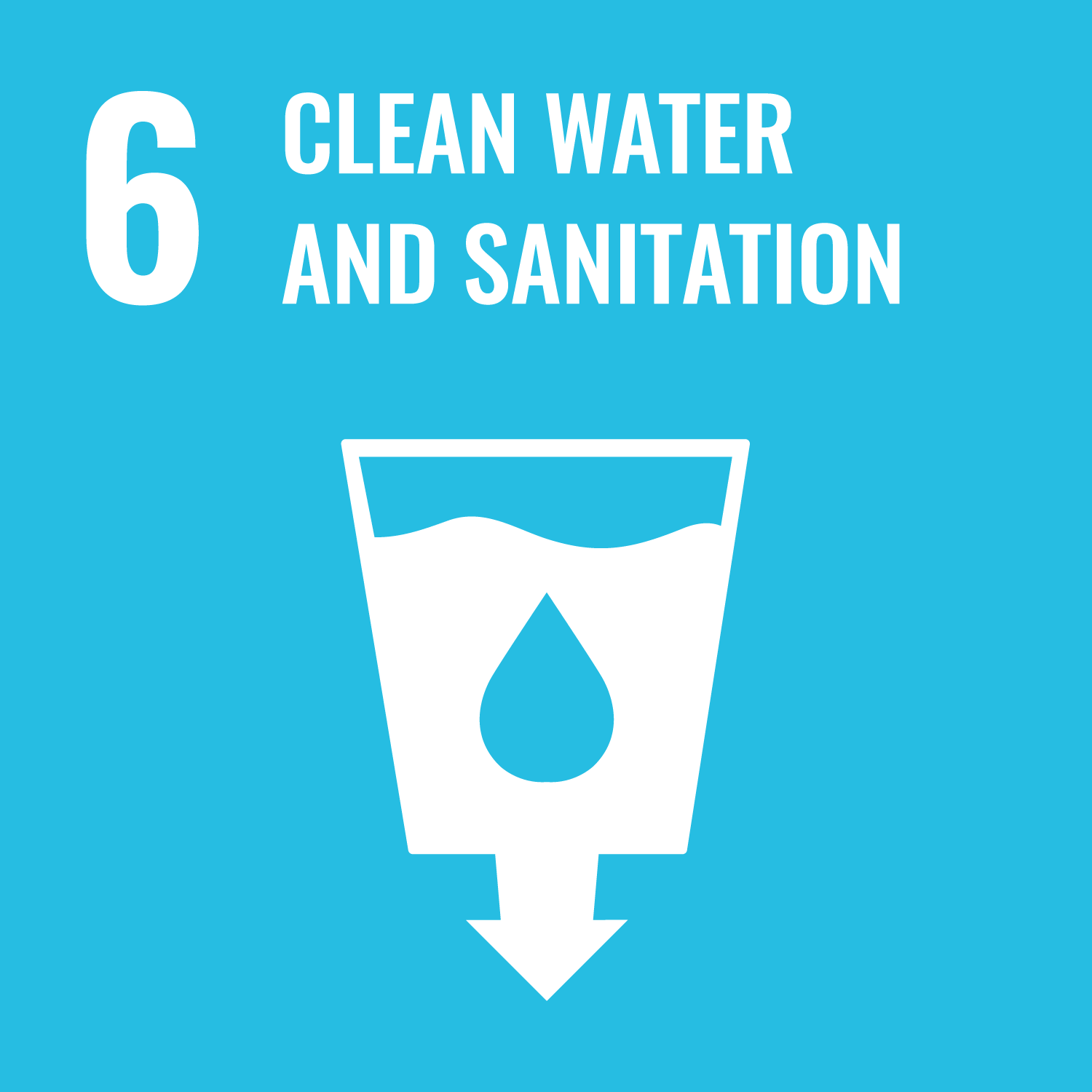 Card 6: Clean Water And Sanitation