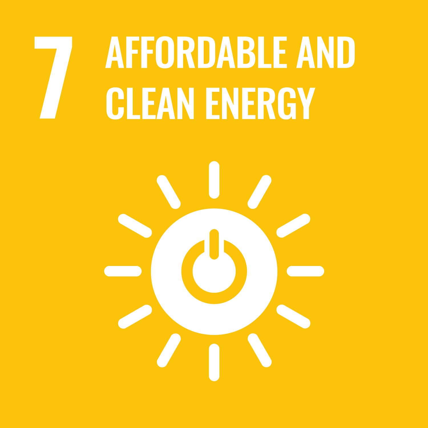 Card 7: Affordable And Clean Energy