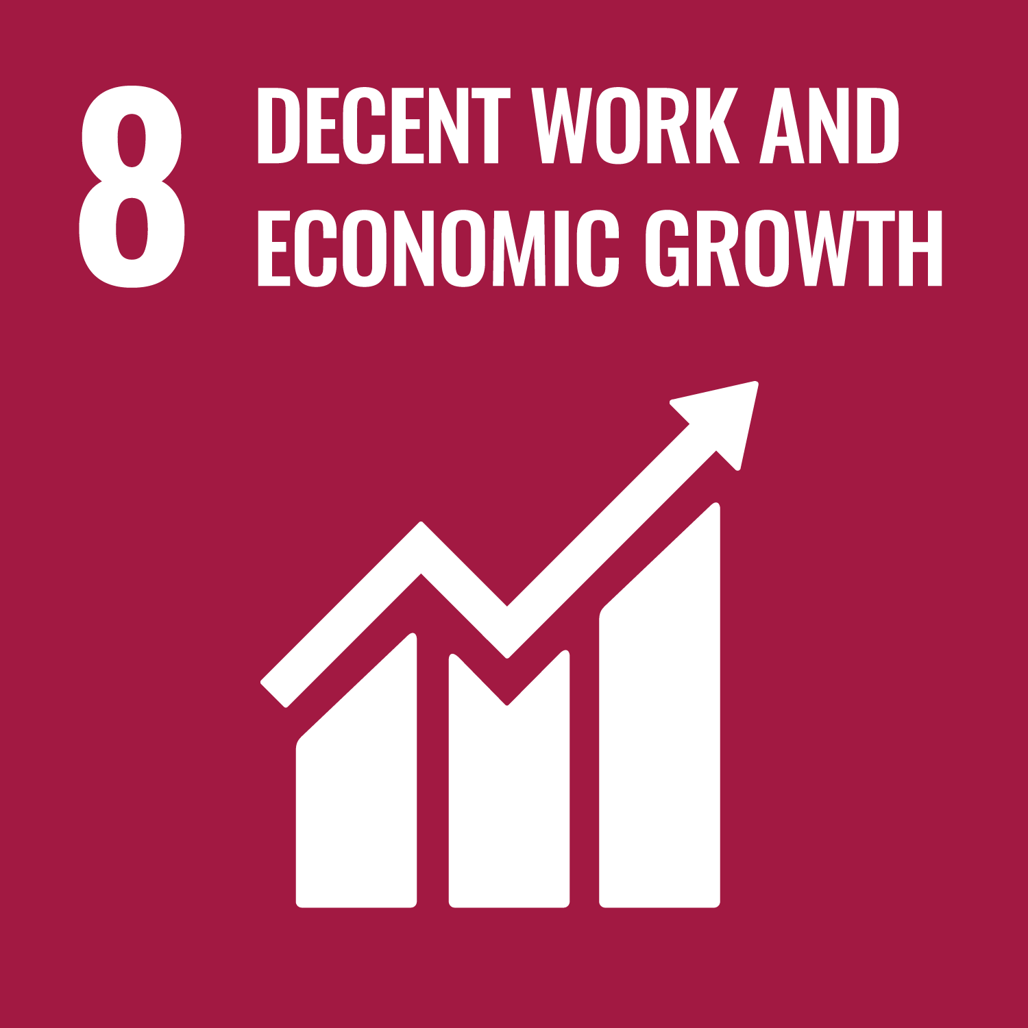Card 8: Decent Work And Economic Growth