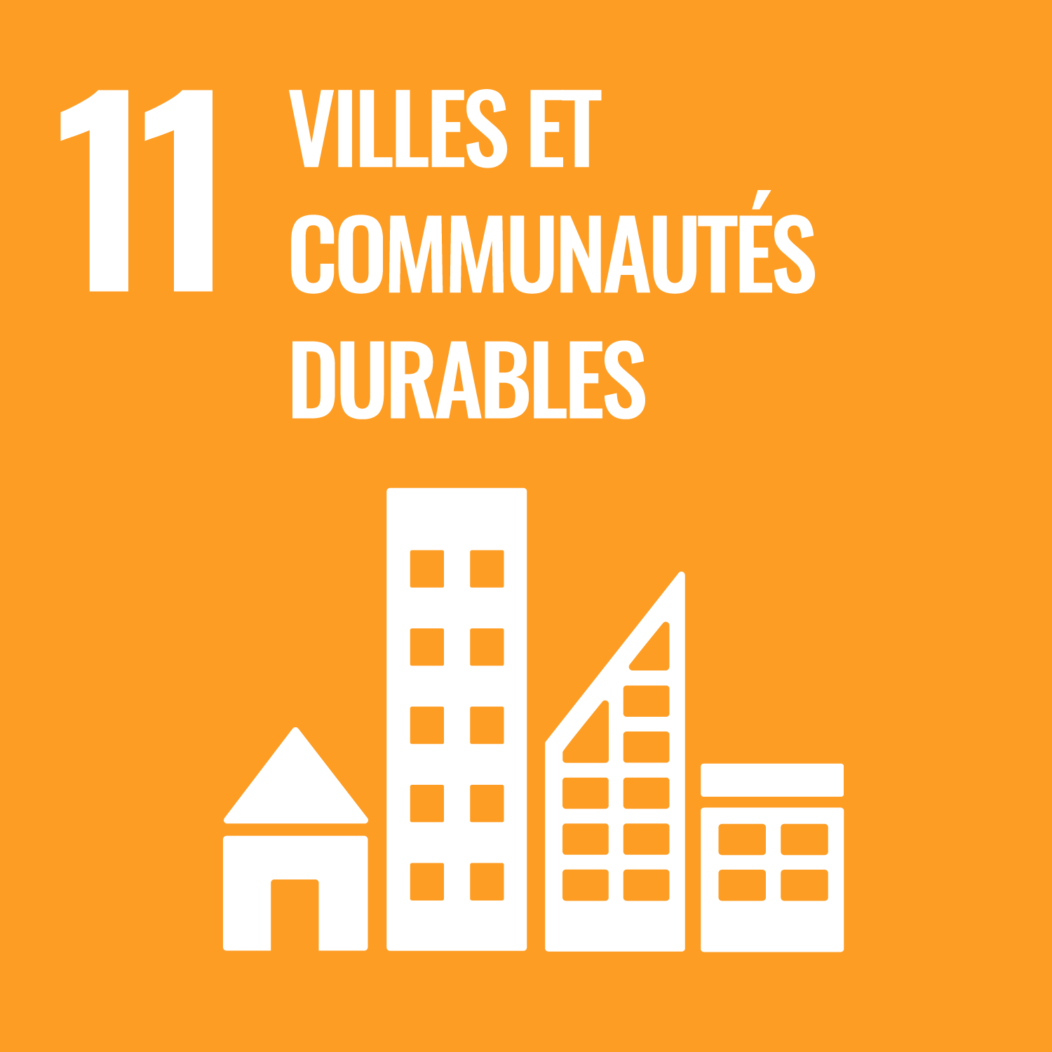 l’objectif 11 : Villes et communautés durables