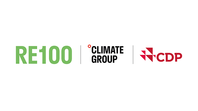 Logo: Global initiative RE100