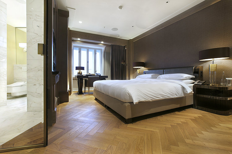 The Royal Penthouse Suite at Park Hyatt in Vienna