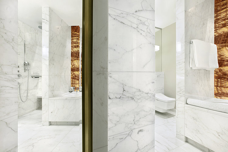 WASHLET™ in the Royal Penthouse Suite at Park Hyatt in Vienna