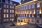 Chambre d’hôtel référence dans le Sofitel d’Amsterdam