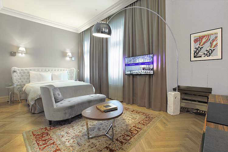 WASHLET™ in hotel suite at Hotel Sanssouci in Vienna