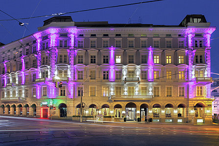 Hotel Sans Souci, Wien