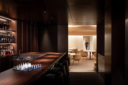 Le Restaurant Blanc – Paris 16è