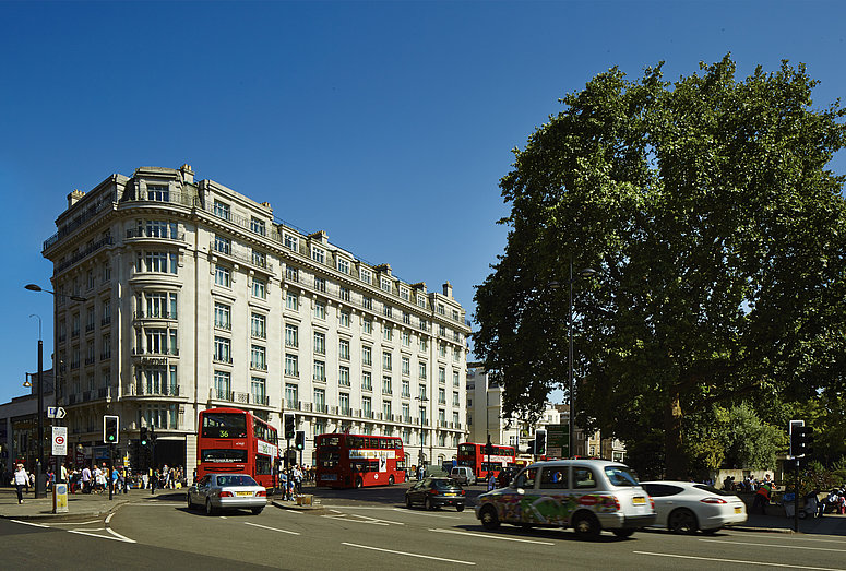 Suite im Hotel London Marriott Park Lane