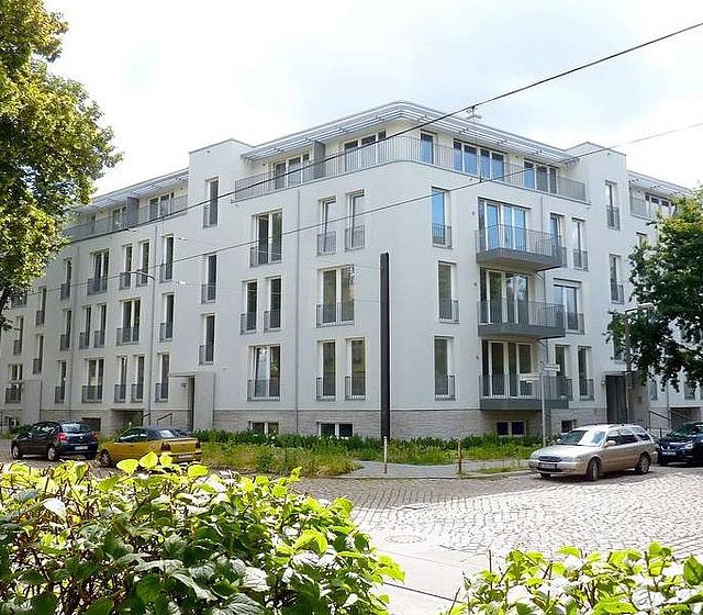 Immeuble d’habitation dans le quartier de Pankow à Berlin