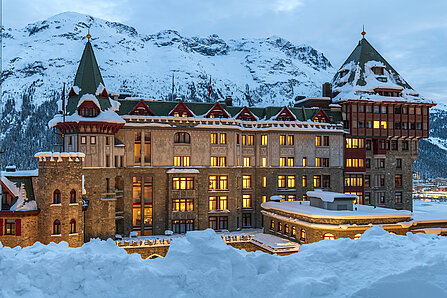 Badrutt’s Palace Hotel, St. Moritz