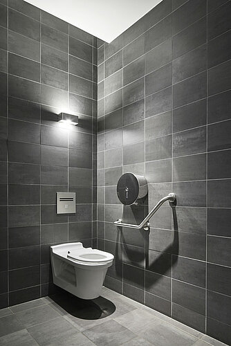 Wandhängendes geöffnetes WASHLET® EK