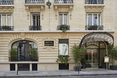 Hôtel Vernet, Paris