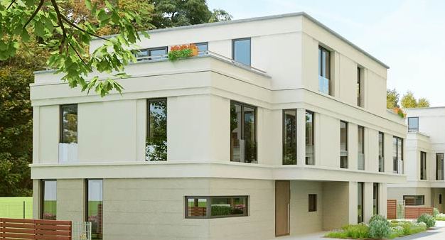 Exclusive apartments at Dahlem Paradise in Berlin