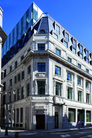 L’immeuble du Banking Hall à Londres